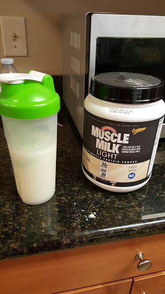 Vanilla Lean Muscle Milk is my favorite protein so far. One scoop helps me feel much less sore throughout the day and I've already seen more definition in my arms and legs since ordering it.